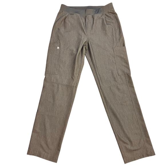 Figs Men’s Scrub Pants Size Med Graphite Cairo Pisco Axim Cargo Medical Uniform - Picture 10 of 14